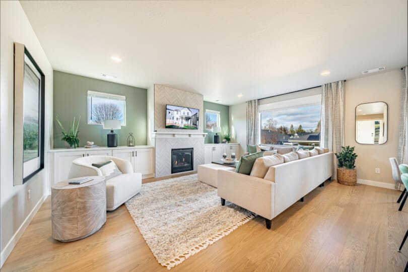 The Glades at Green Mountain new home community in Camas, WA gallery image number 27