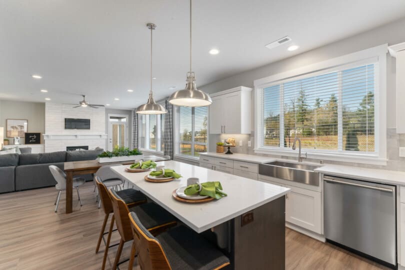 The Glades at Green Mountain new home community in Camas, WA gallery image number 35