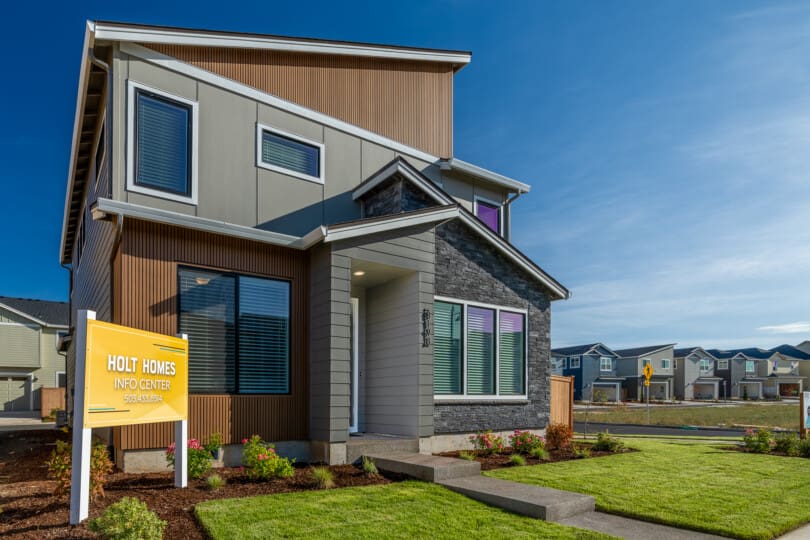 Reed's Crossing new home community in Hillsboro, OR gallery image number 0