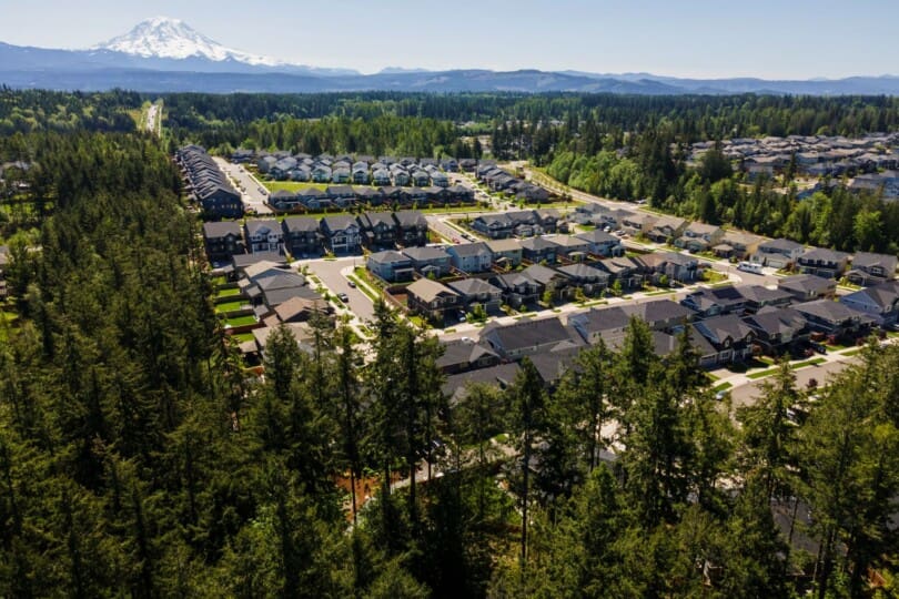 Glacier Pointe at Tehaleh new home community in Bonney Lake, WA gallery image number 50
