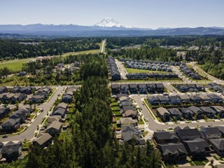 Glacier Pointe at Tehaleh new home community in Bonney Lake, WA gallery image number 47