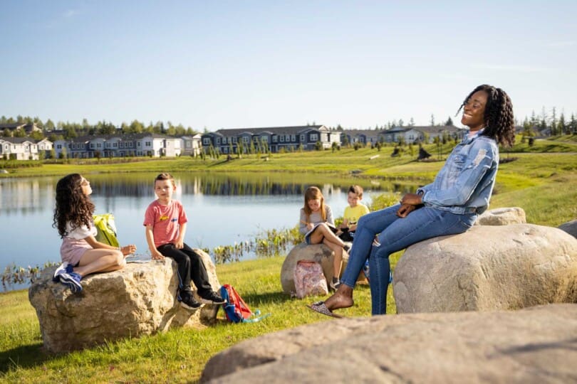 Glacier Pointe at Tehaleh new home community in Bonney Lake, WA gallery image number 43