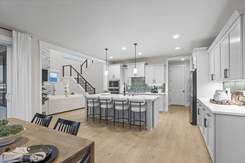 Glacier Pointe at Tehaleh new home community in Bonney Lake, WA gallery image number 17