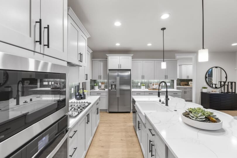 Glacier Pointe at Tehaleh new home community in Bonney Lake, WA gallery image number 32