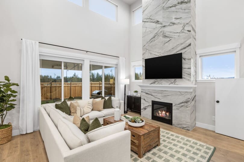 Glacier Pointe at Tehaleh new home community in Bonney Lake, WA gallery image number 30