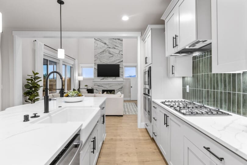 Glacier Pointe at Tehaleh new home community in Bonney Lake, WA gallery image number 25