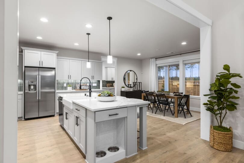 Glacier Pointe at Tehaleh new home community in Bonney Lake, WA gallery image number 23