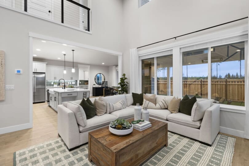 Glacier Pointe at Tehaleh new home community in Bonney Lake, WA gallery image number 22