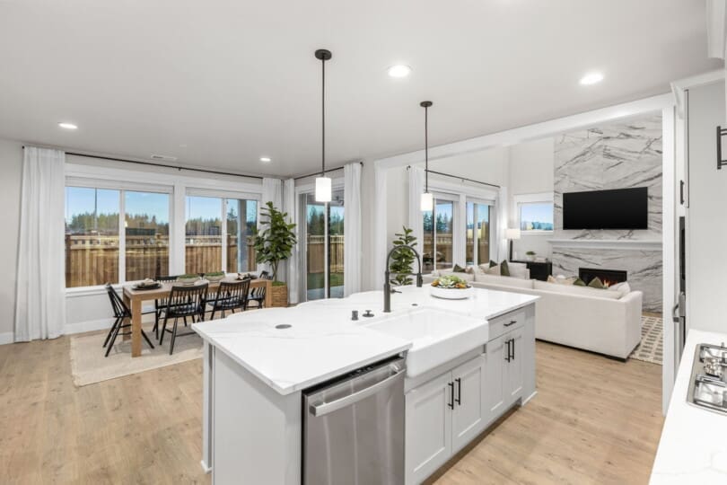 Glacier Pointe at Tehaleh new home community in Bonney Lake, WA gallery image number 19